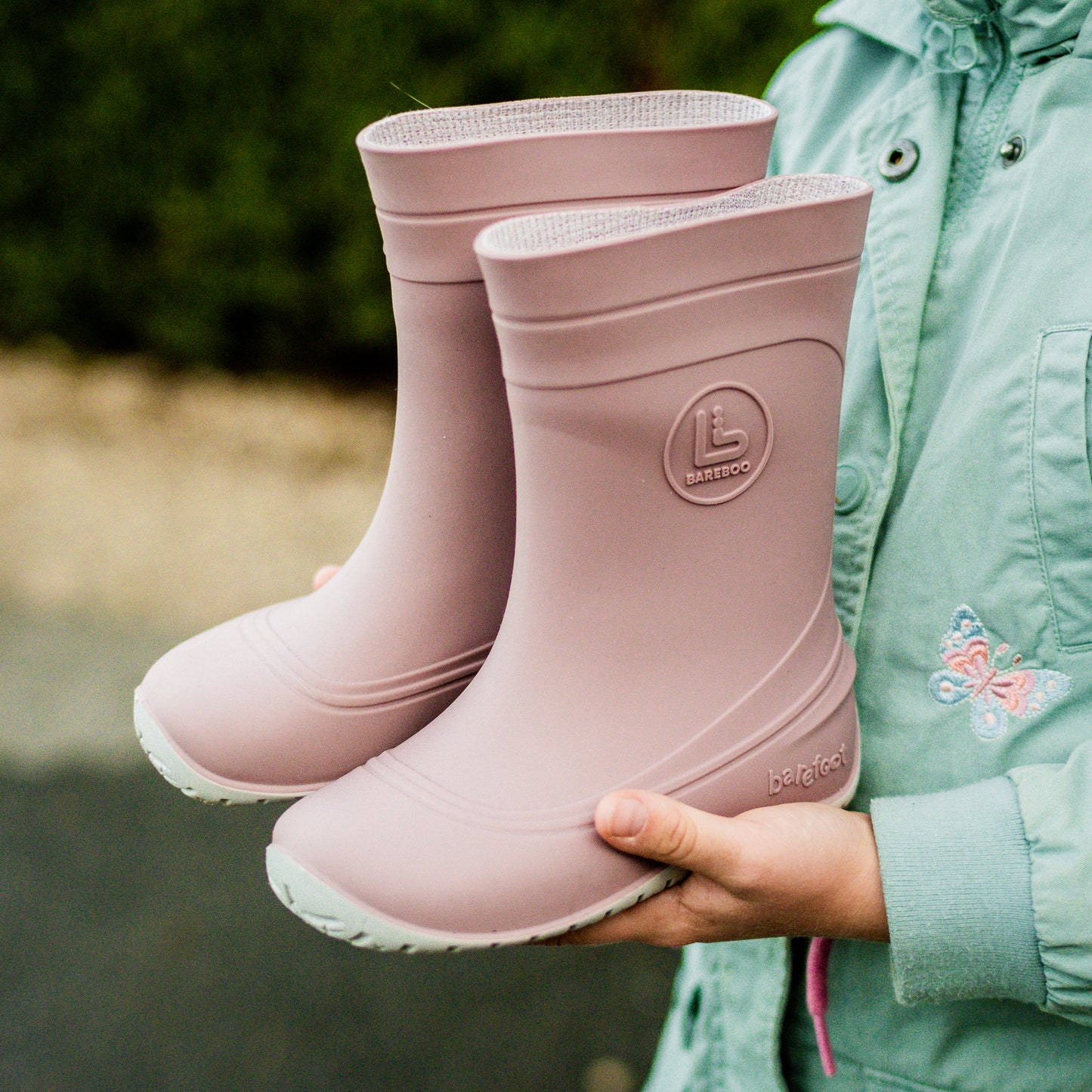 RAYVE Monsoon Gumboots Pink