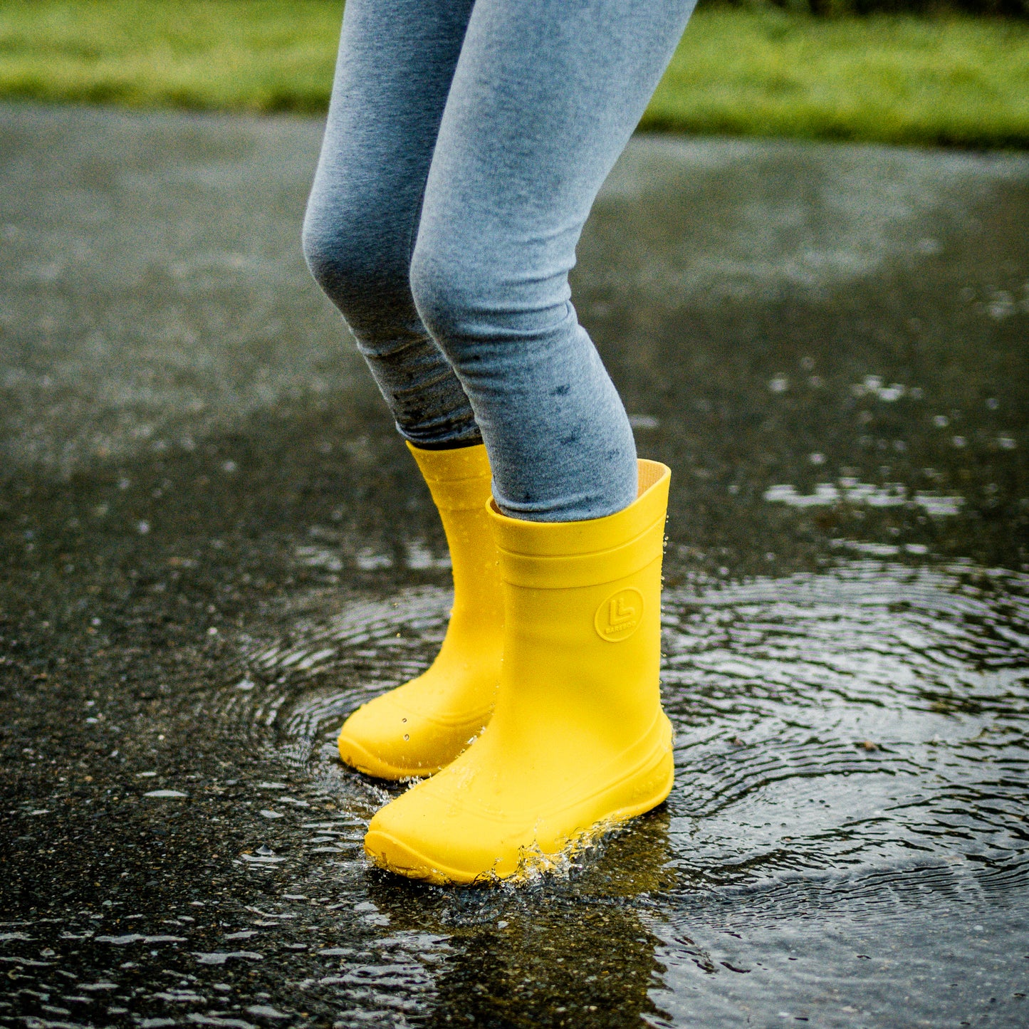 RAYVE Monsoon Gumboots Yellow