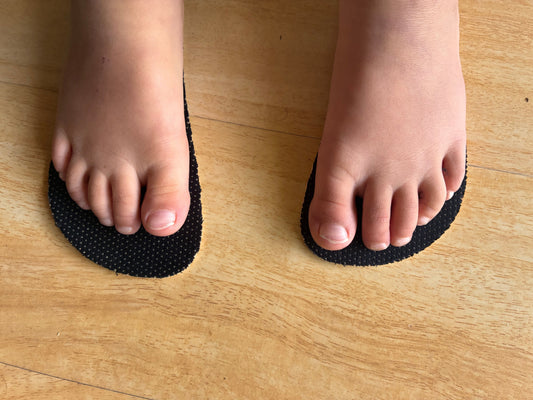 How Much Growing Room Should Children's Barefoot Shoes Have?