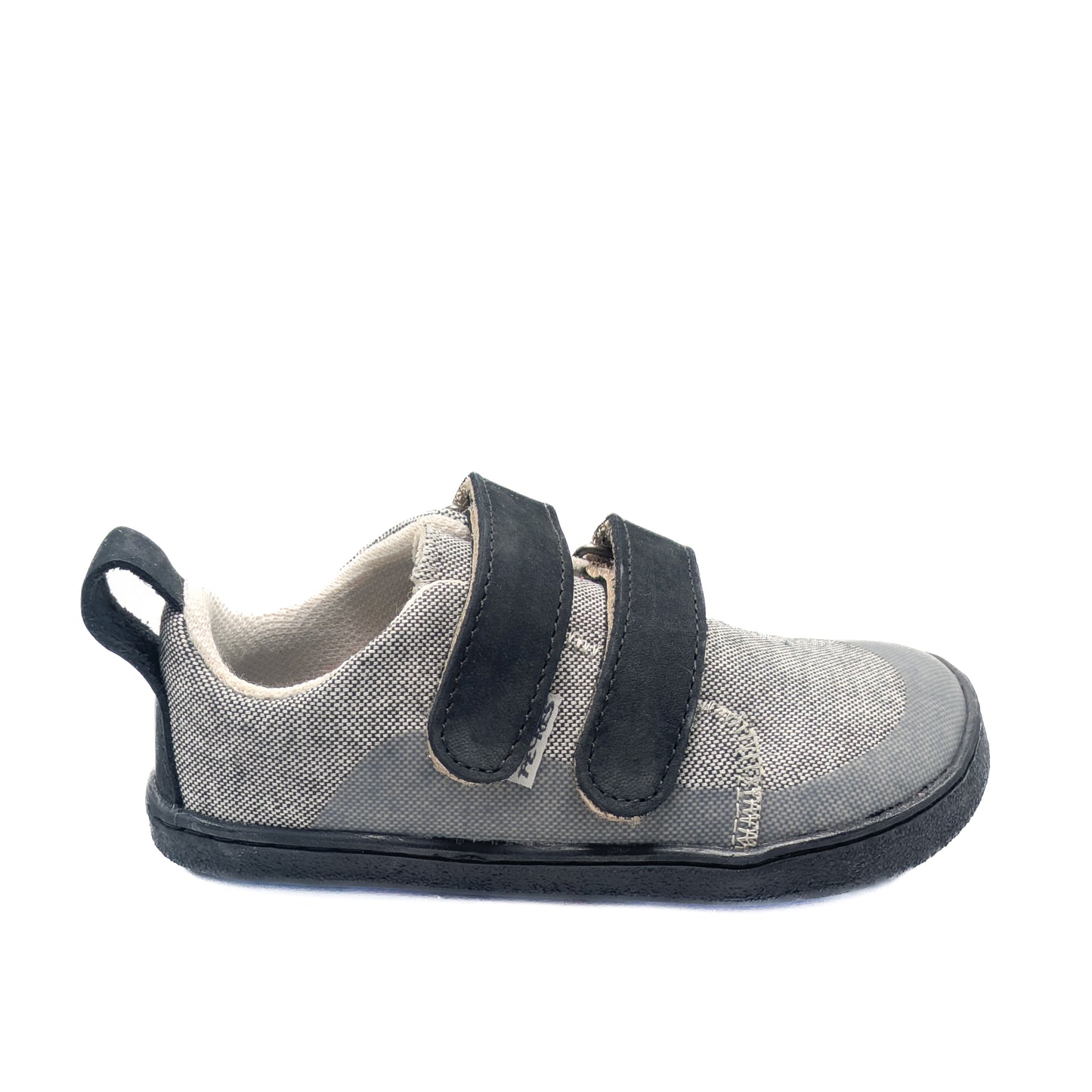 PEGRES barefoot vegan sneaker grey kids