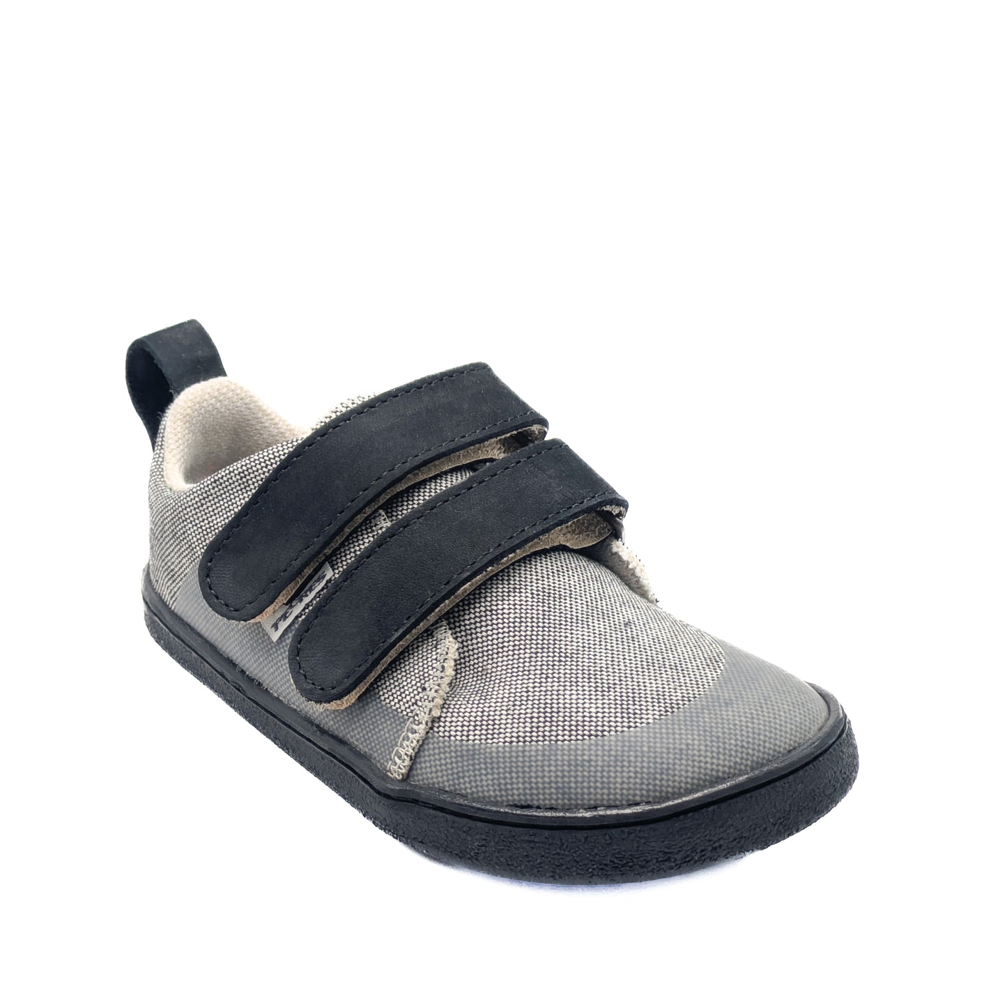 PEGRES barefoot vegan sneaker grey kids
