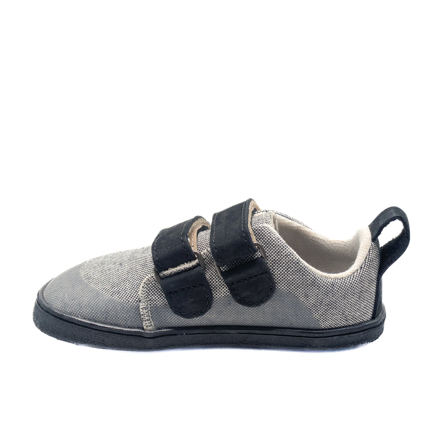 PEGRES barefoot vegan sneaker grey kids