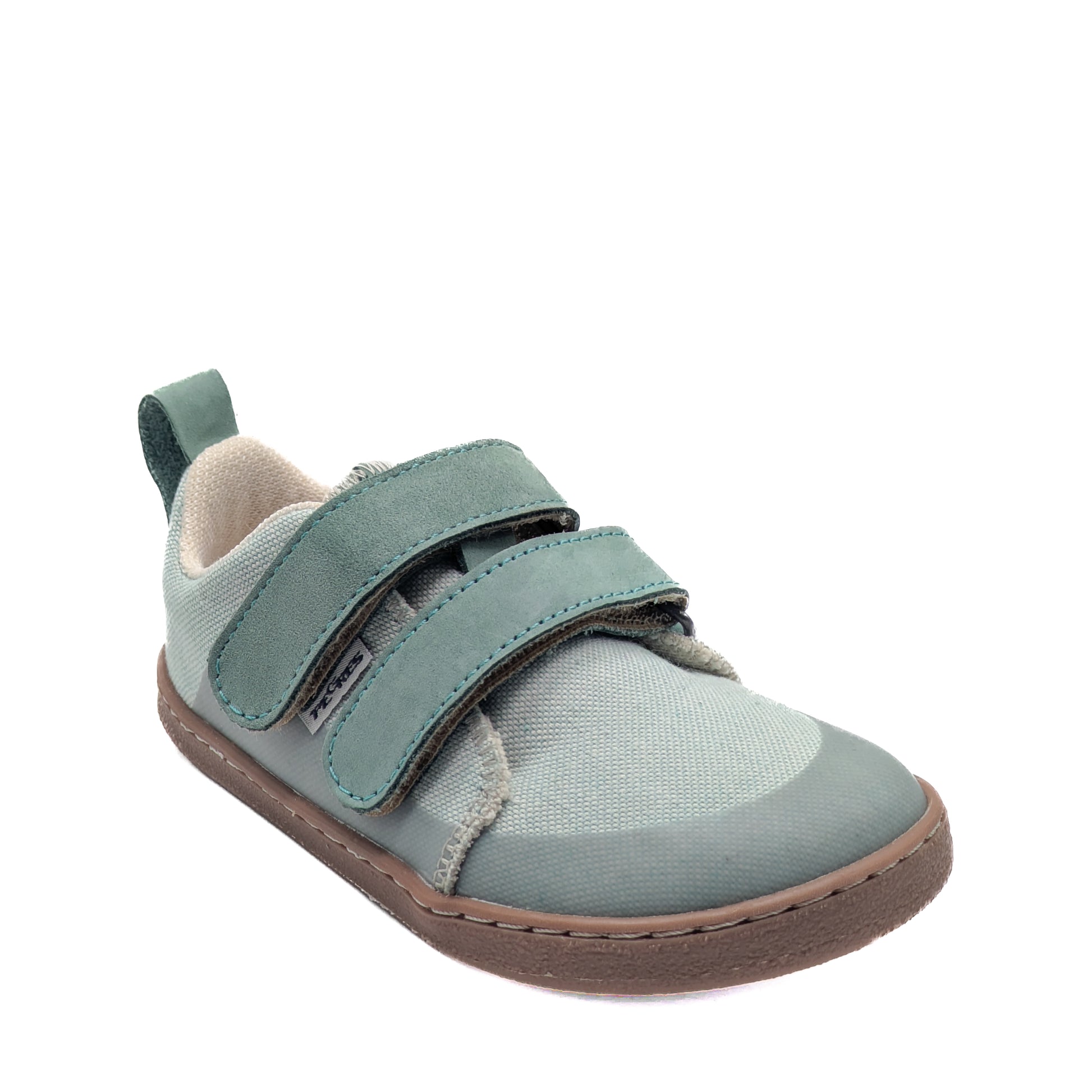 PEGRES barefoot vegan sneaker mint kids