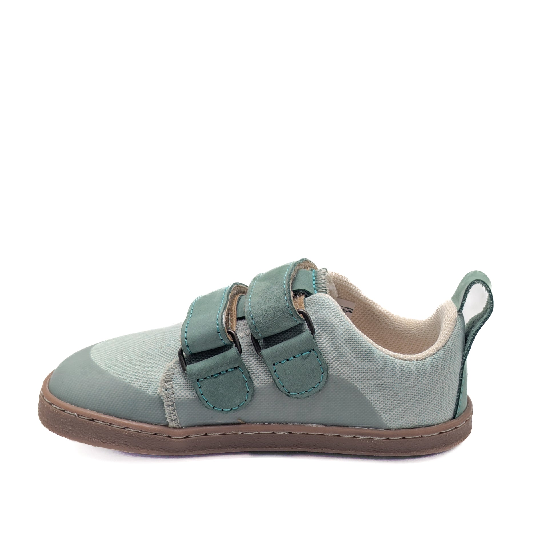 PEGRES barefoot vegan sneaker mint kids