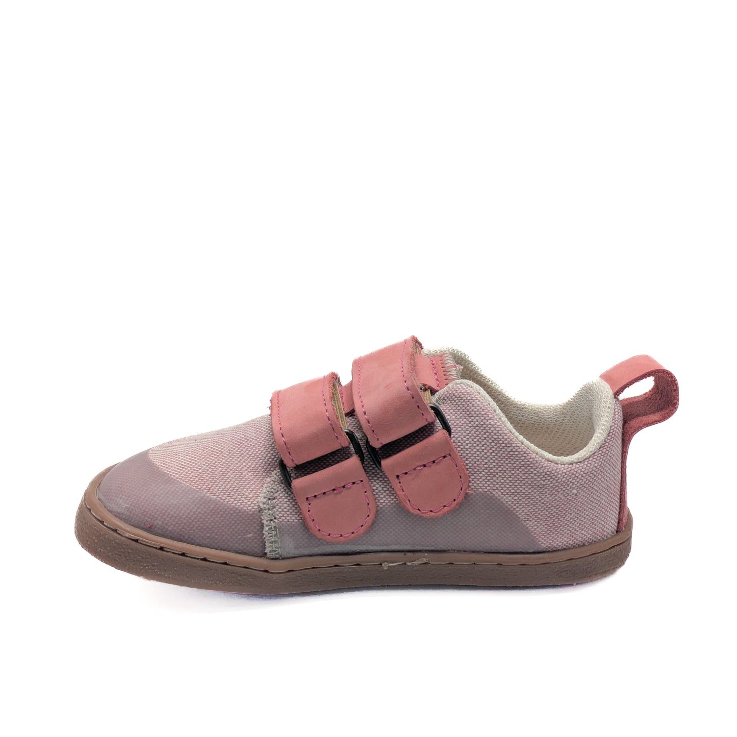 PEGRES barefoot vegan sneaker pink kids