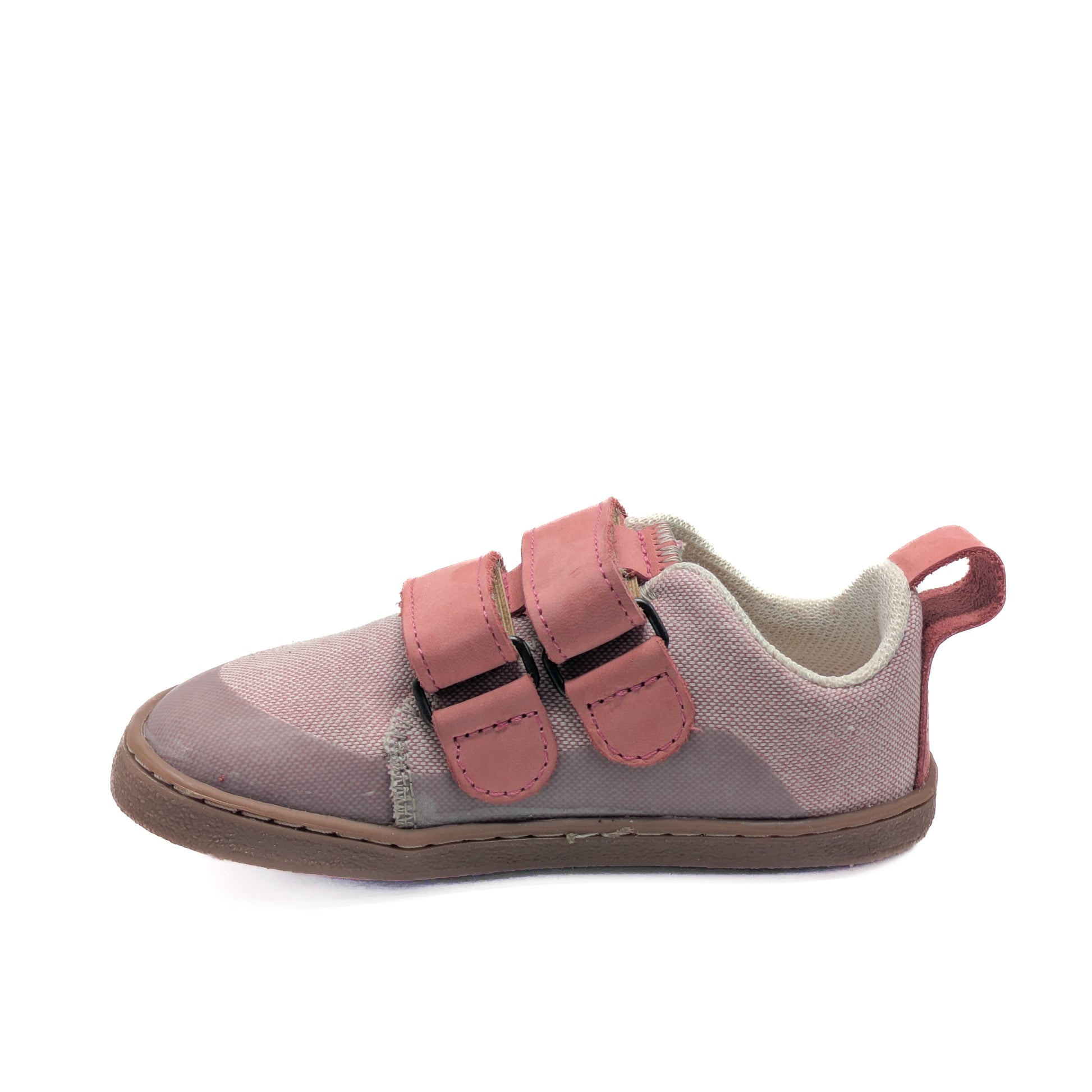 PEGRES barefoot vegan sneaker pink kids