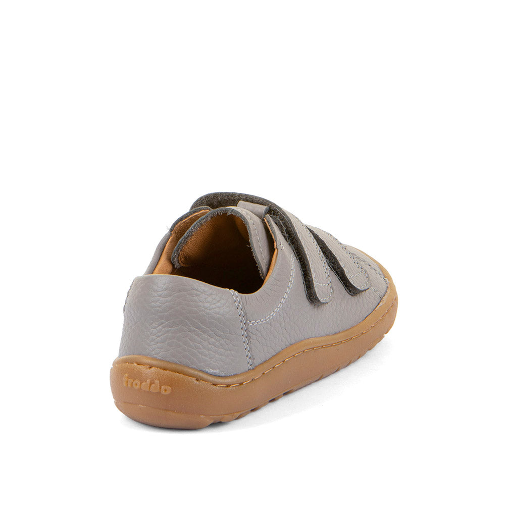 FRODDO Baze Kids Leather Sneaker Light Grey