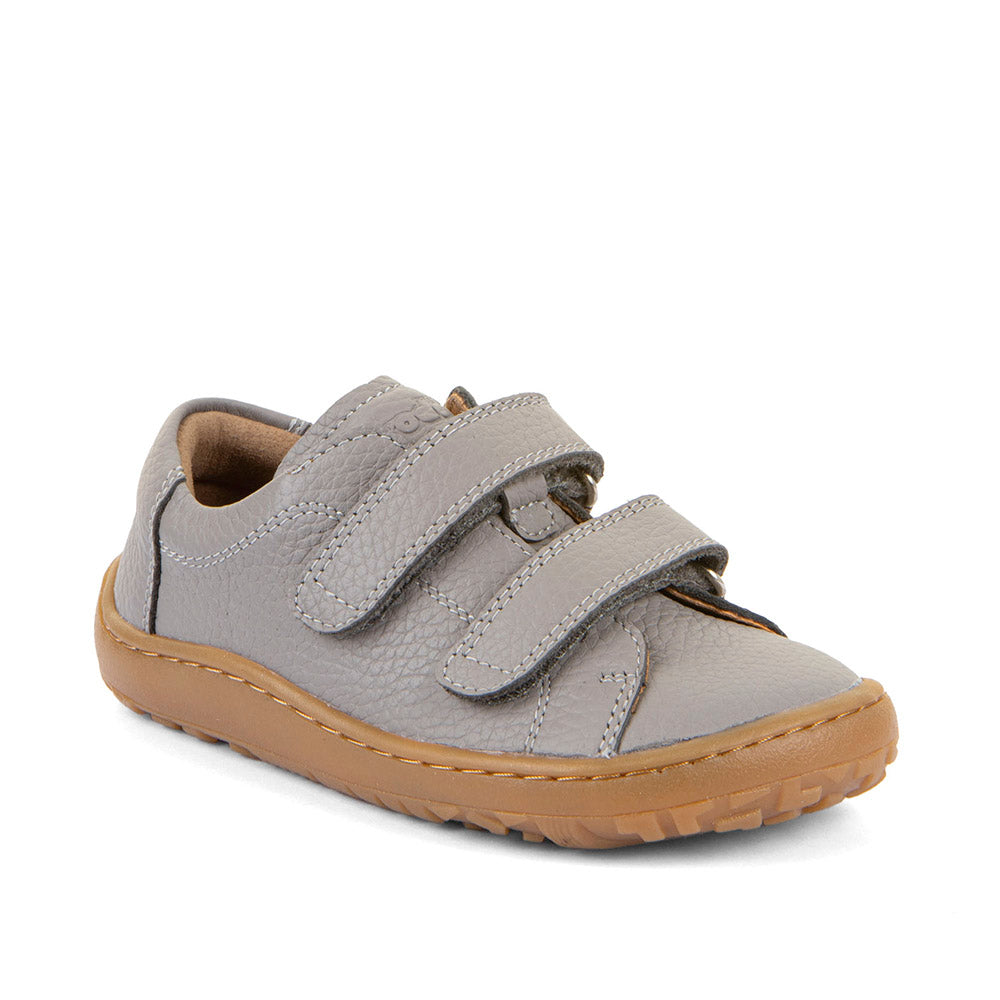 FRODDO Baze Kids Leather Sneaker Light Grey