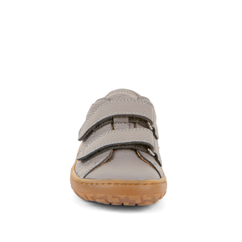 FRODDO Baze Kids Leather Sneaker Light Grey
