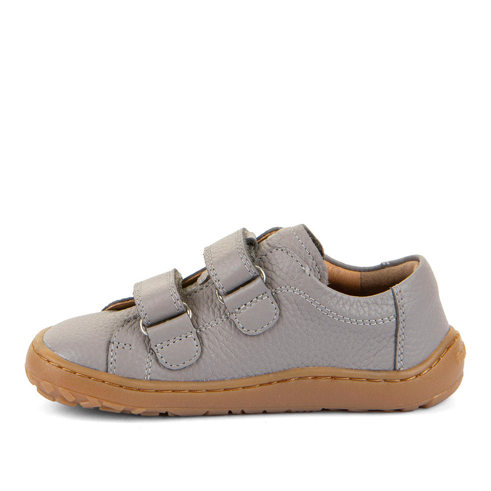 FRODDO Baze Kids Leather Sneaker Light Grey