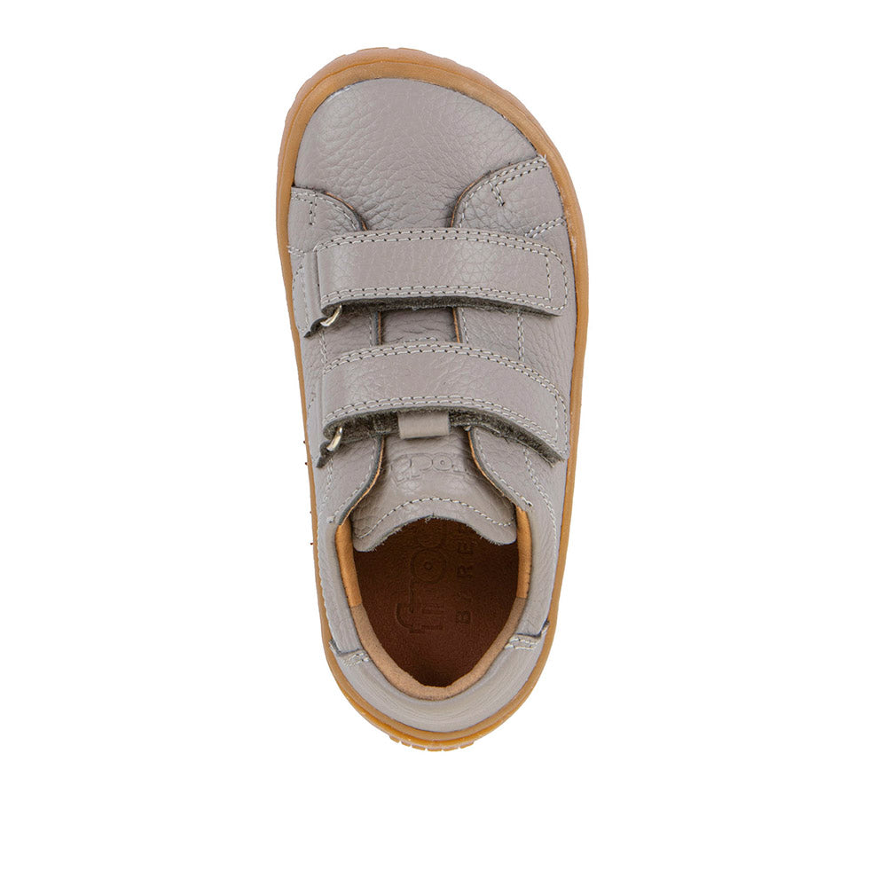 FRODDO Baze Kids Leather Sneaker Light Grey