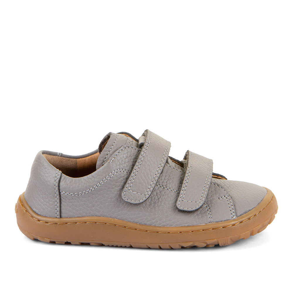 FRODDO Baze Kids Leather Sneaker Light Grey