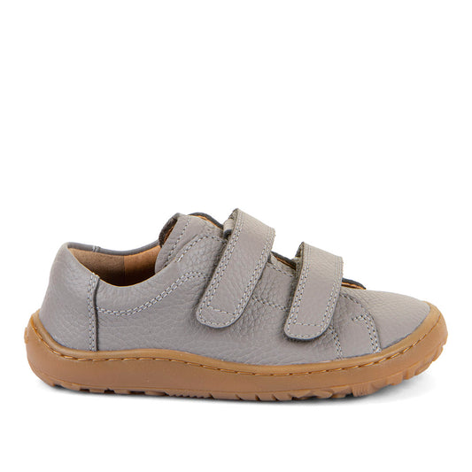 FRODDO Baze Kids Leather Sneaker Light Grey