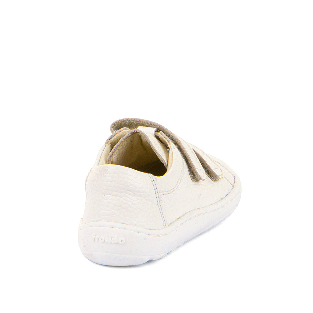 FRODDO Baze Kids Leather Sneaker White