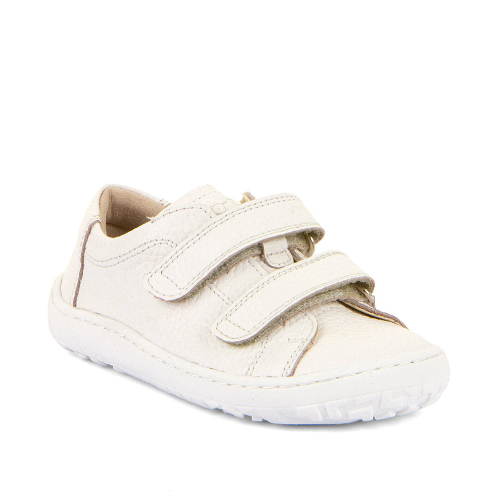 FRODDO Baze Kids Leather Sneaker White