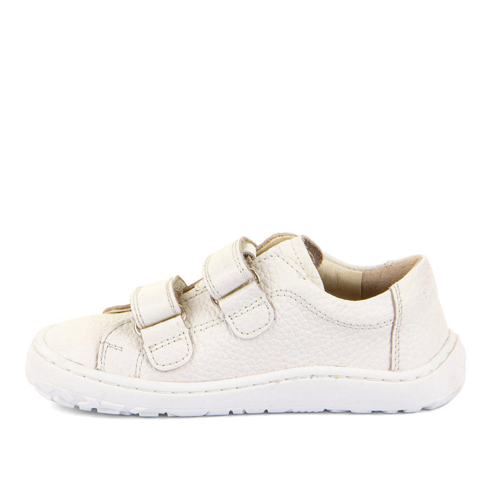 FRODDO Baze Kids Leather Sneaker White