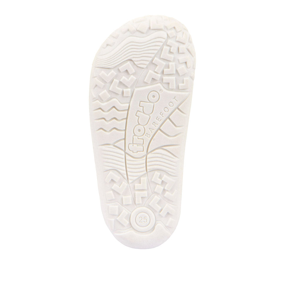 FRODDO Baze Kids Leather Sneaker White