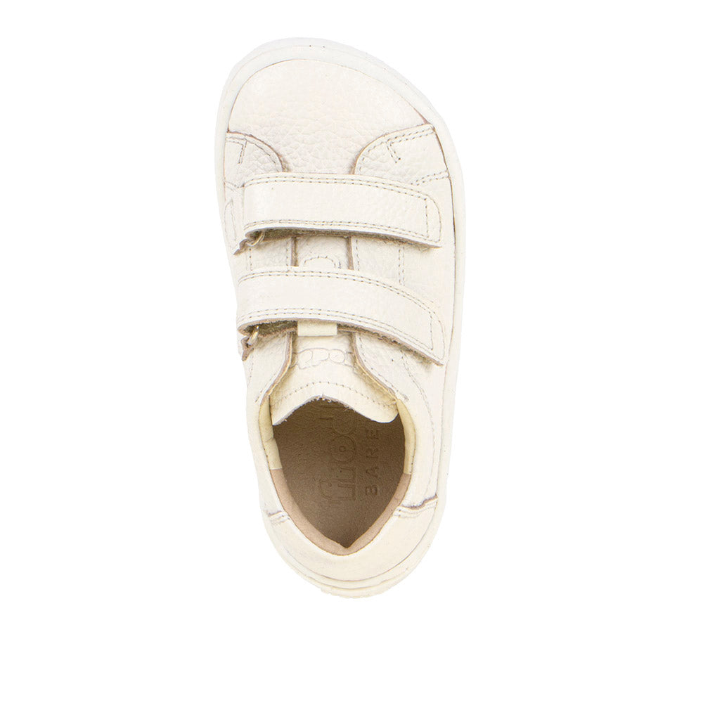 FRODDO Baze Kids Leather Sneaker White