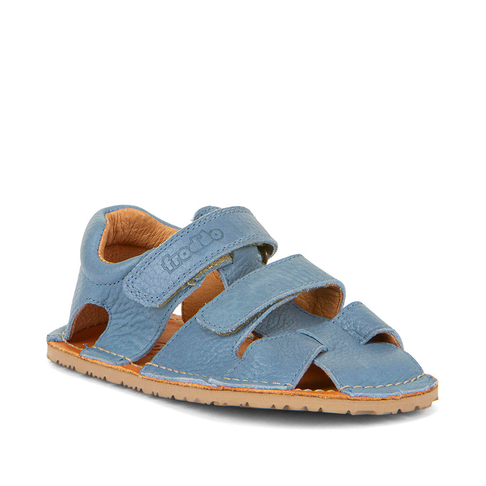 FRODDO Flexy Avi Kids Leather Sandal Jeans