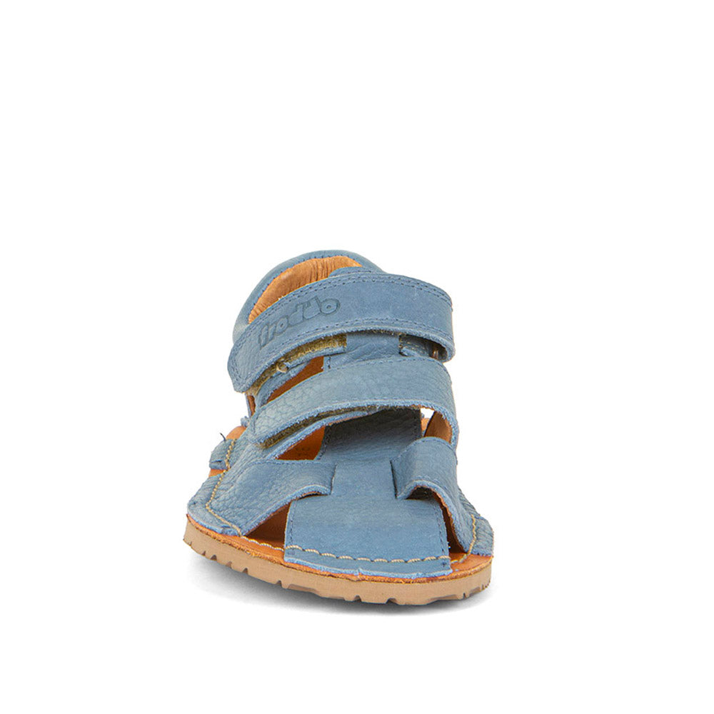 FRODDO Flexy Avi Kids Leather Sandal Jeans
