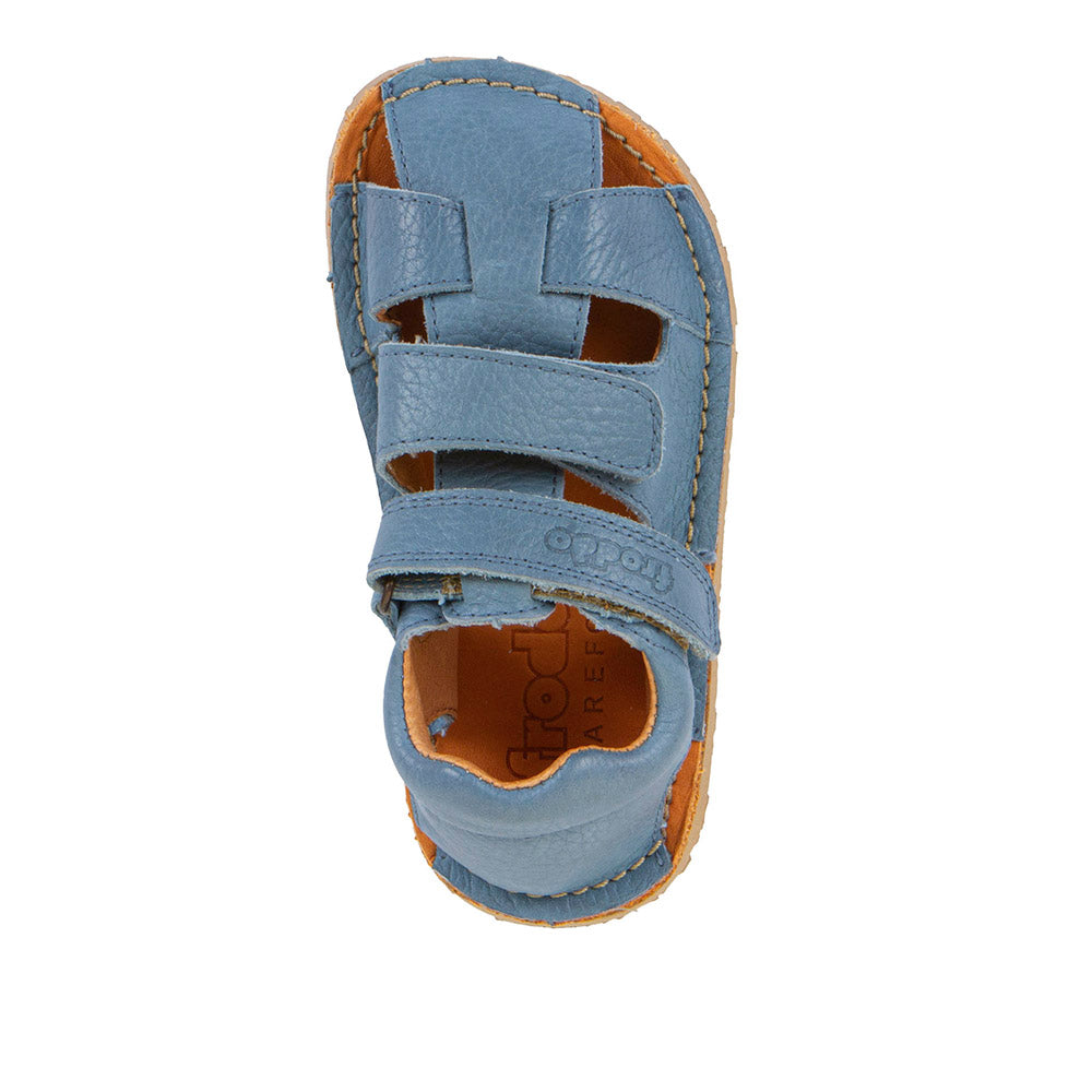 FRODDO Flexy Avi Kids Leather Sandal Jeans