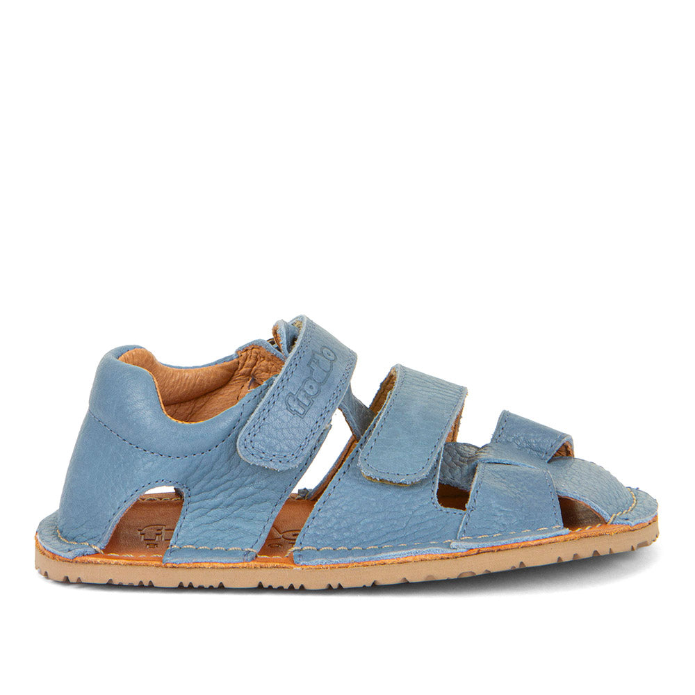 FRODDO Flexy Avi Kids Leather Sandal Jeans