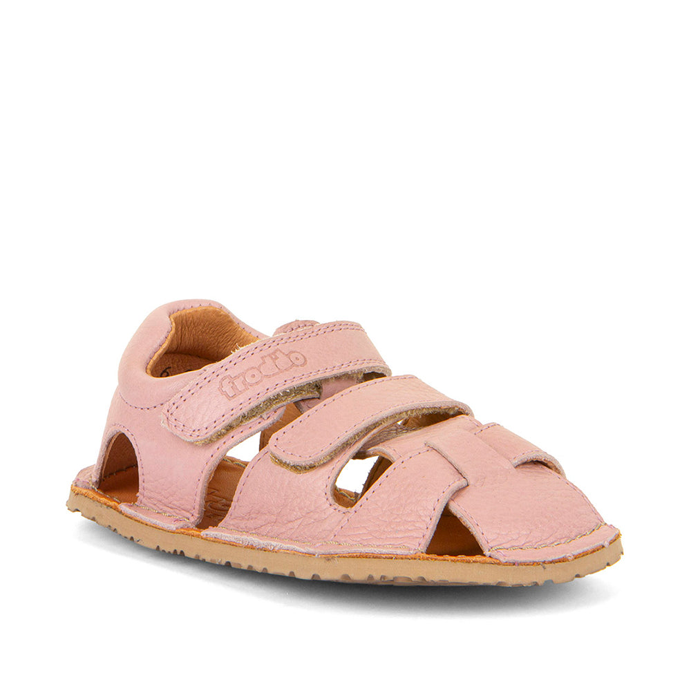 FRODDO Flexy Avi Kids Leather Sandal Pink