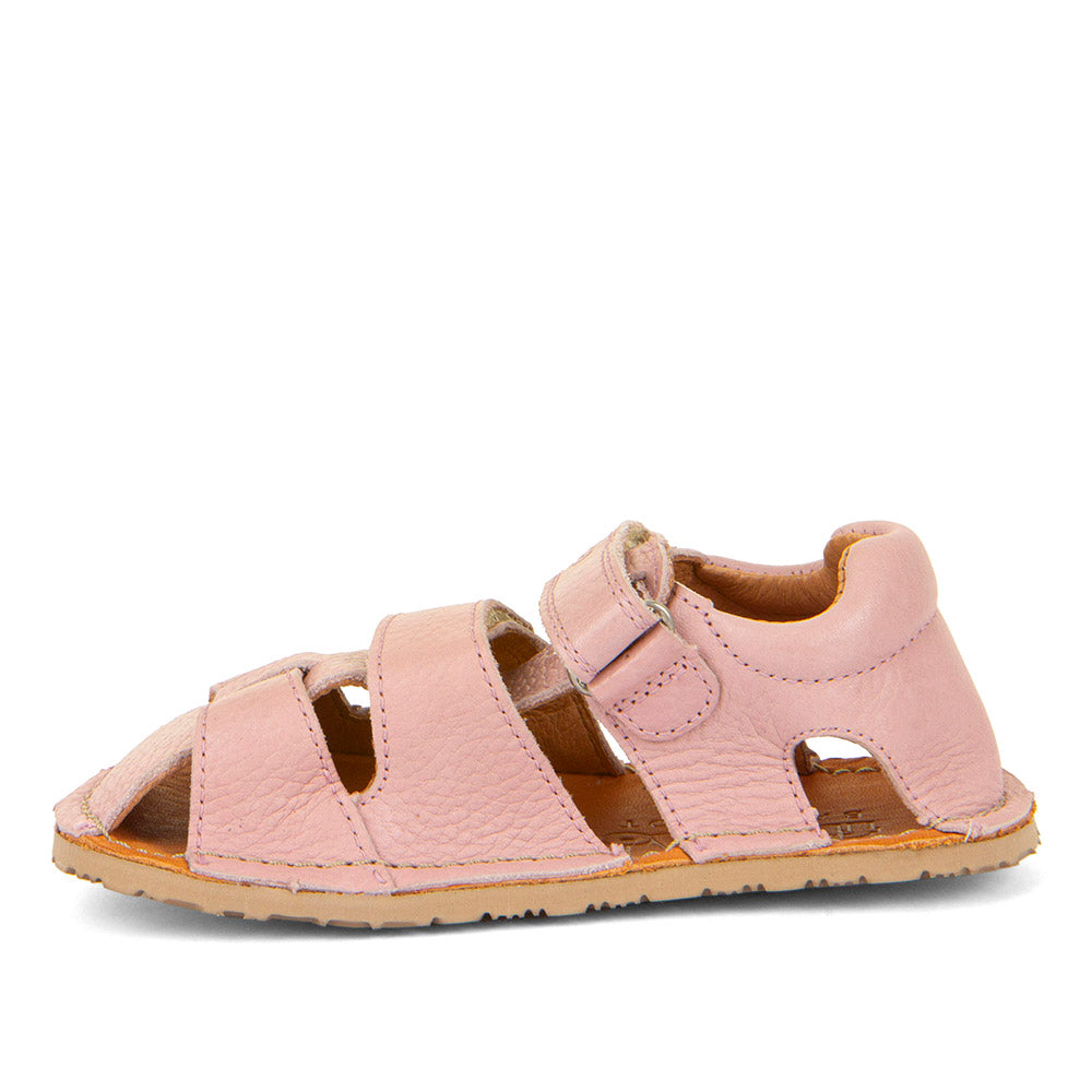 FRODDO Flexy Avi Kids Leather Sandal Pink