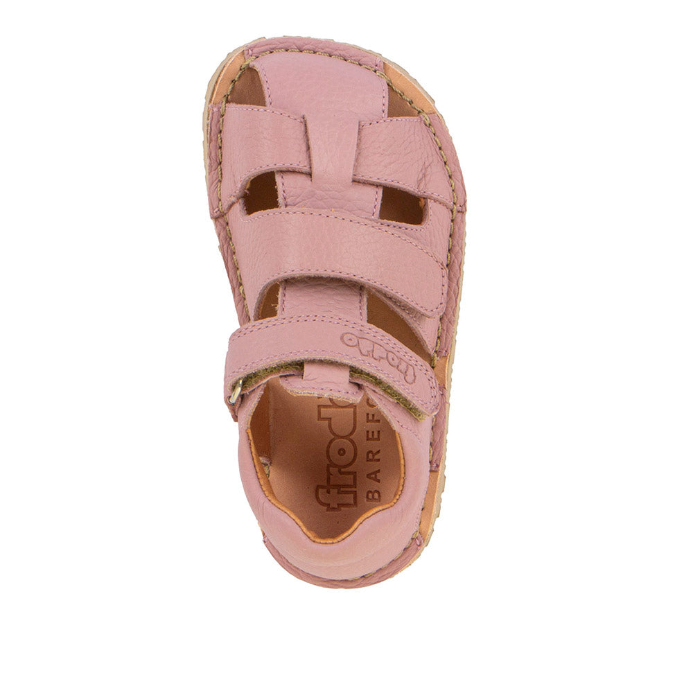 FRODDO Flexy Avi Kids Leather Sandal Pink