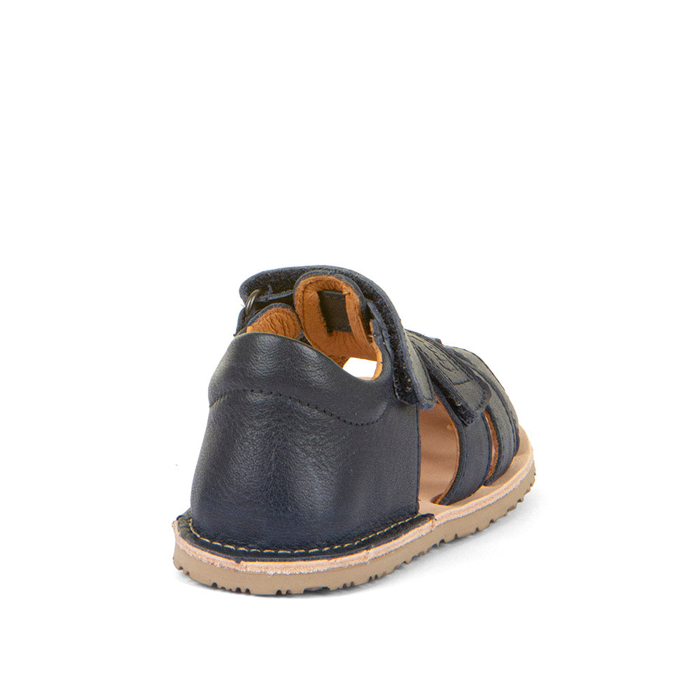 FRODDO Flexy F Kids Leather Sandal Dark Blue