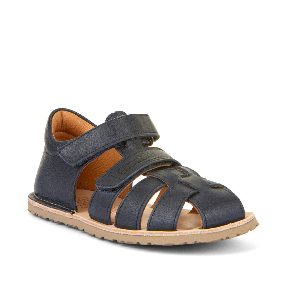 FRODDO Flexy F Kids Leather Sandal Dark Blue