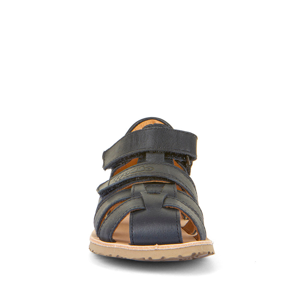 FRODDO Flexy F Kids Leather Sandal Dark Blue