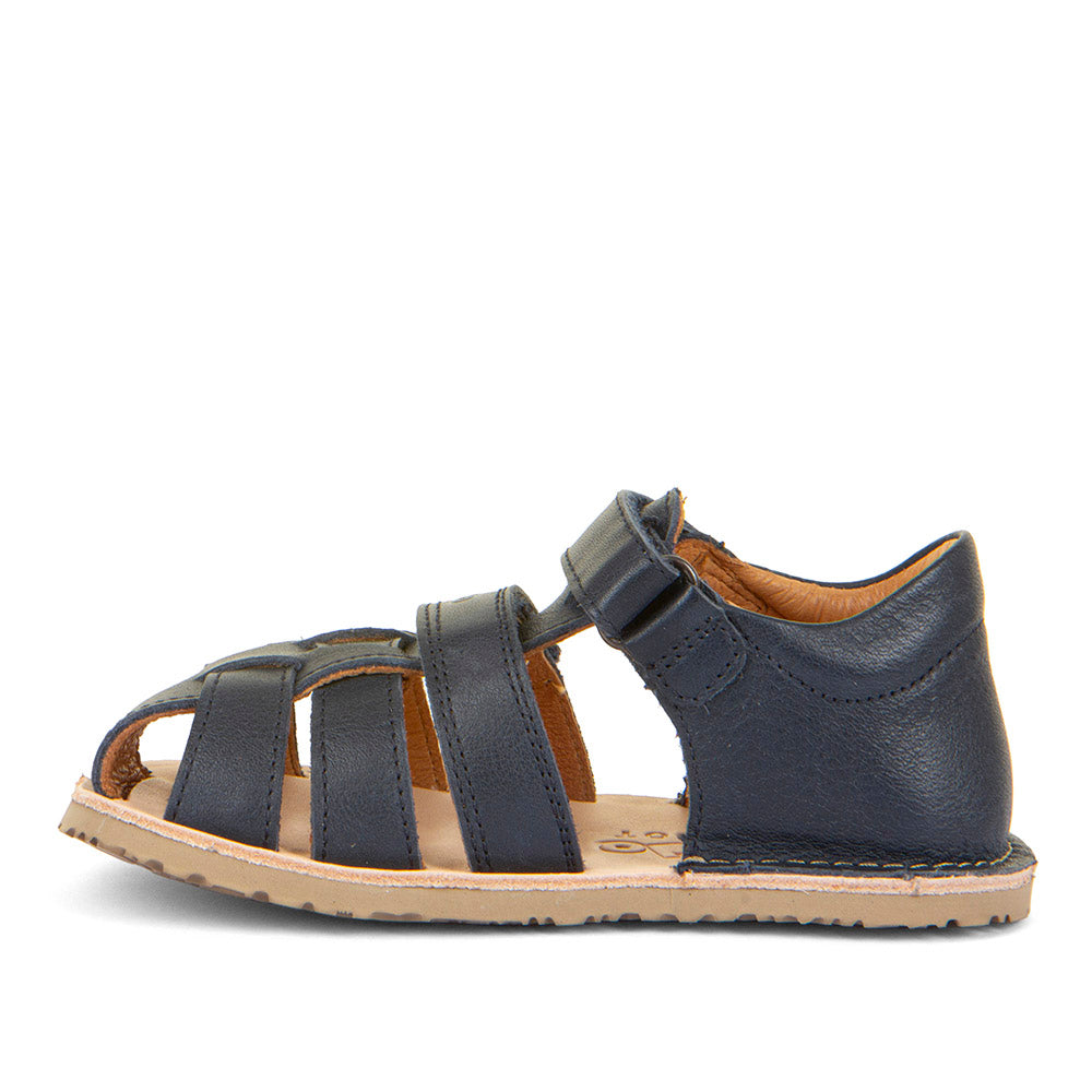 FRODDO Flexy F Kids Leather Sandal Dark Blue