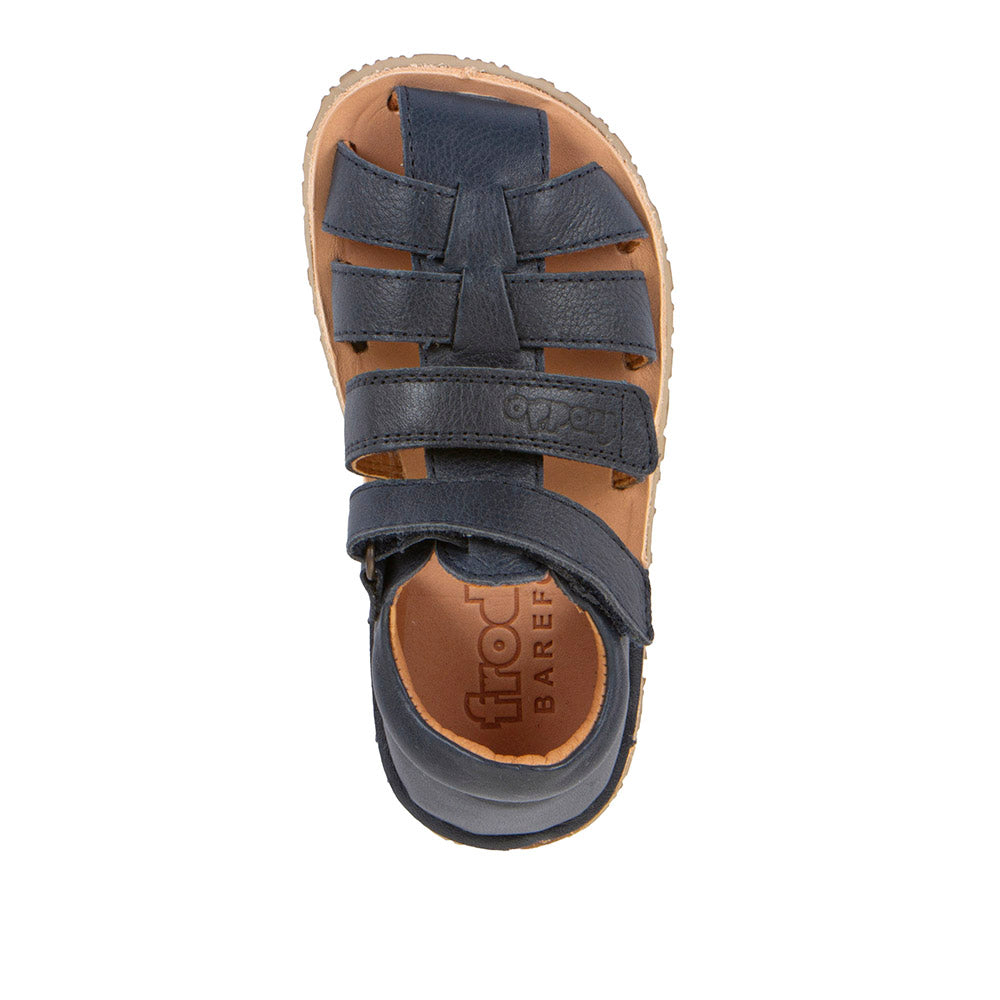 FRODDO Flexy F Kids Leather Sandal Dark Blue