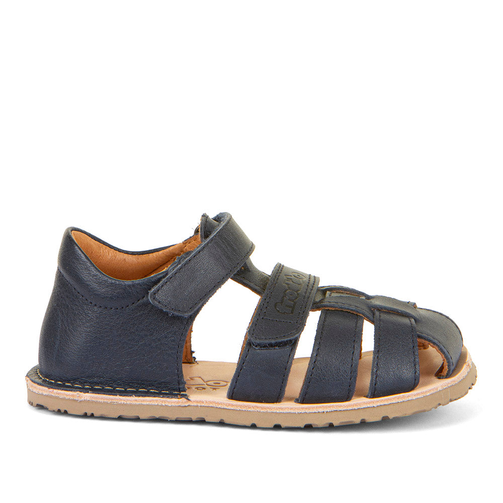 FRODDO Flexy F Kids Leather Sandal Dark Blue