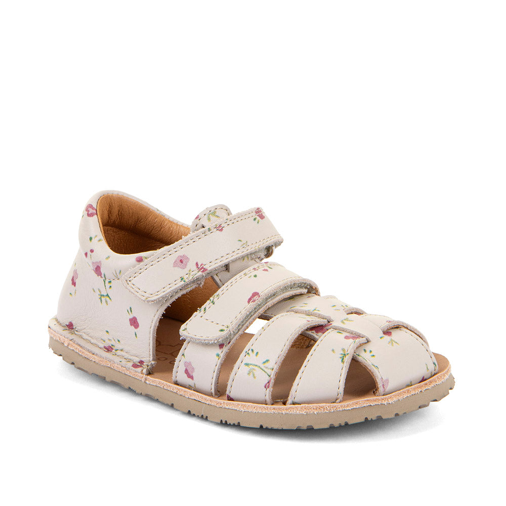 FRODDO Flexy F Kids Leather Sandal Flowers