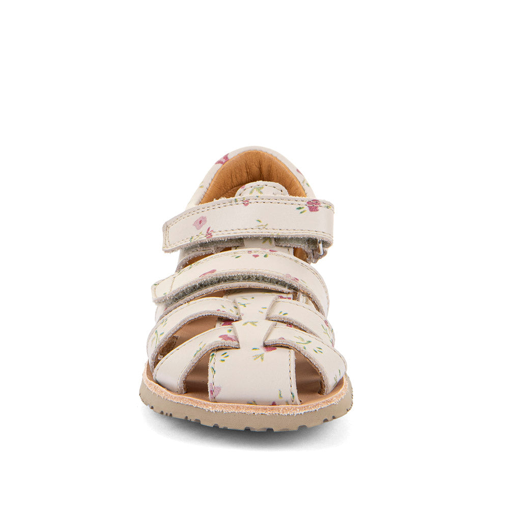 FRODDO Flexy F Kids Leather Sandal Flowers