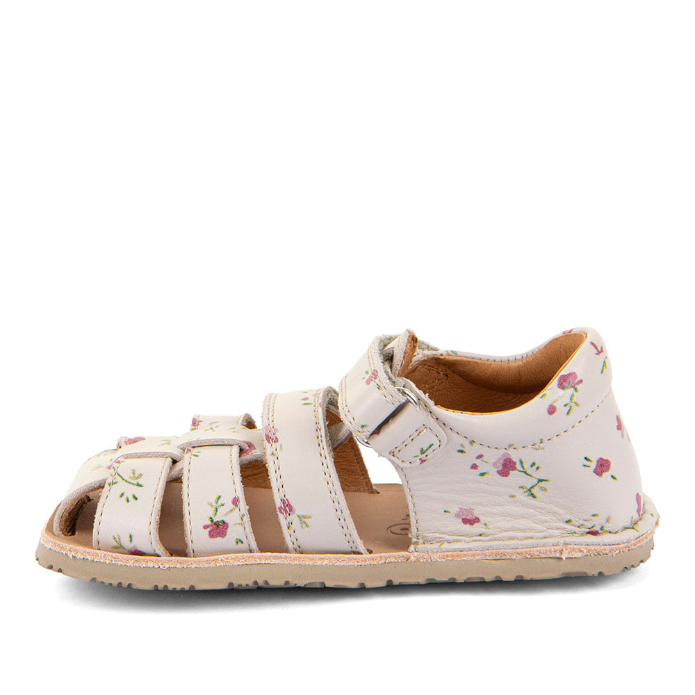 FRODDO Flexy F Kids Leather Sandal Flowers