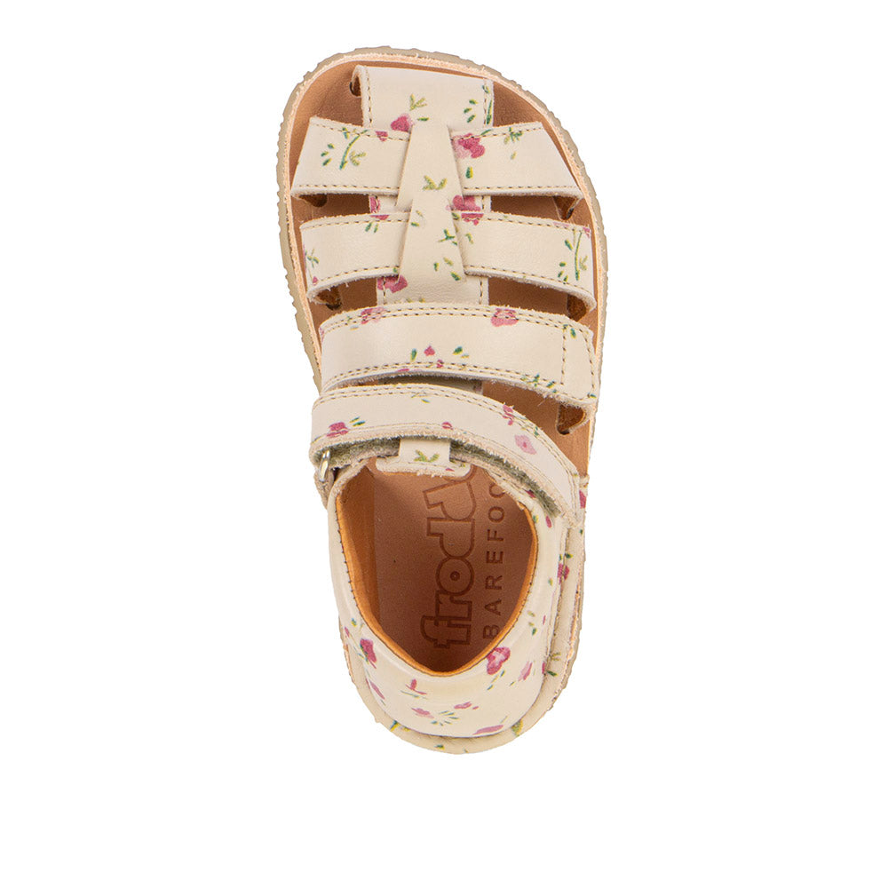 FRODDO Flexy F Kids Leather Sandal Flowers