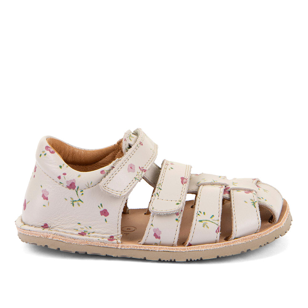 FRODDO Flexy F Kids Leather Sandal Flowers