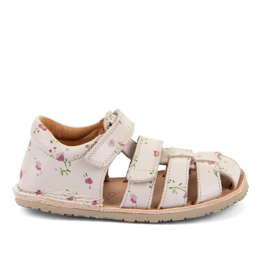 FRODDO Flexy F Kids Leather Sandal Flowers