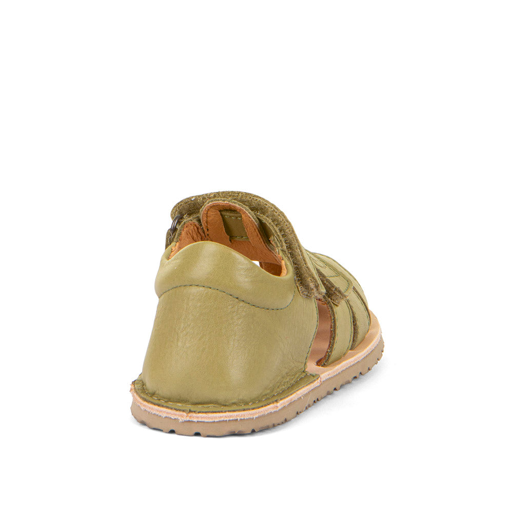 FRODDO Flexy F Kids Leather Sandal Olive
