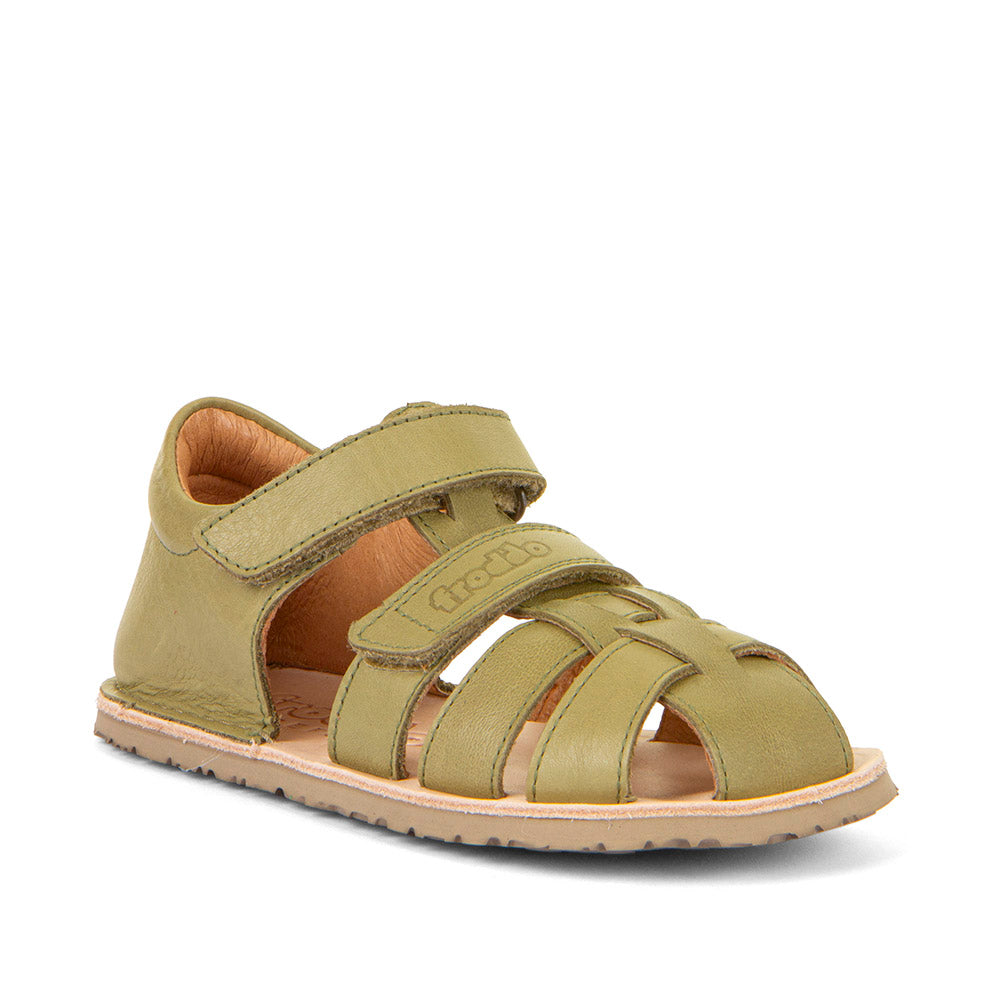 FRODDO Flexy F Kids Leather Sandal Olive