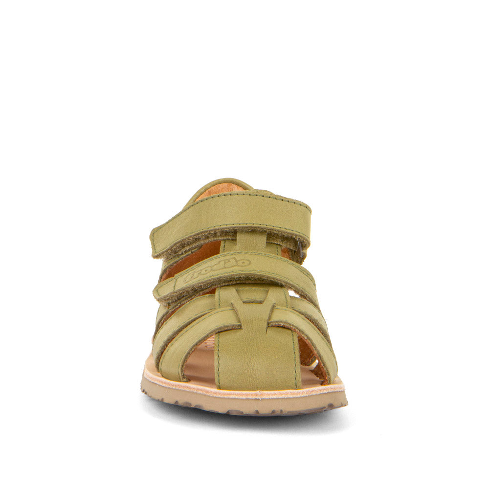 FRODDO Flexy F Kids Leather Sandal Olive