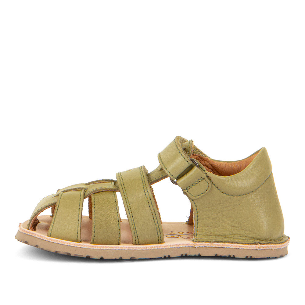 FRODDO Flexy F Kids Leather Sandal Olive