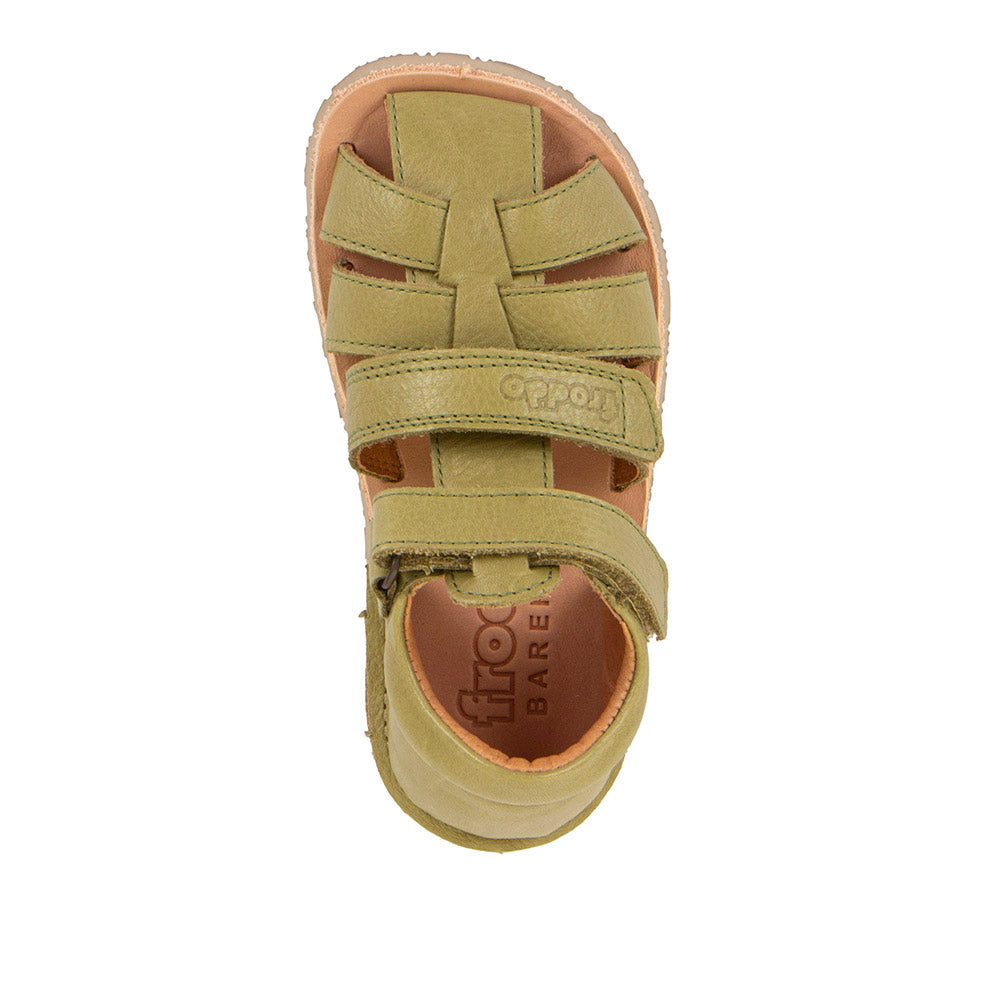 FRODDO Flexy F Kids Leather Sandal Olive
