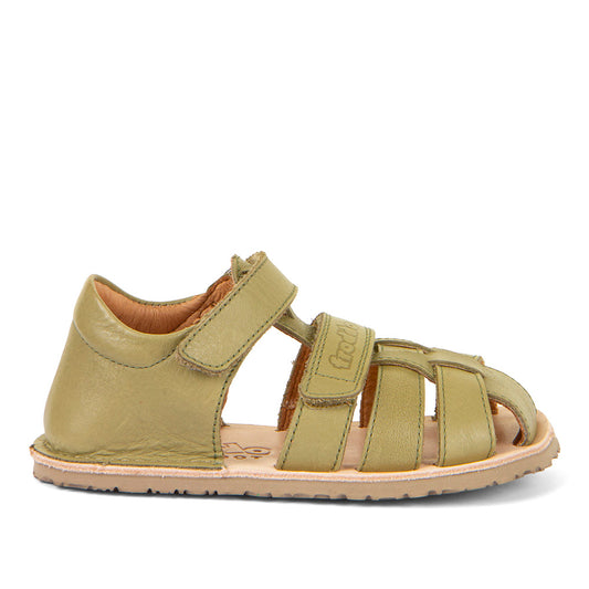 FRODDO Flexy F Kids Leather Sandal Olive