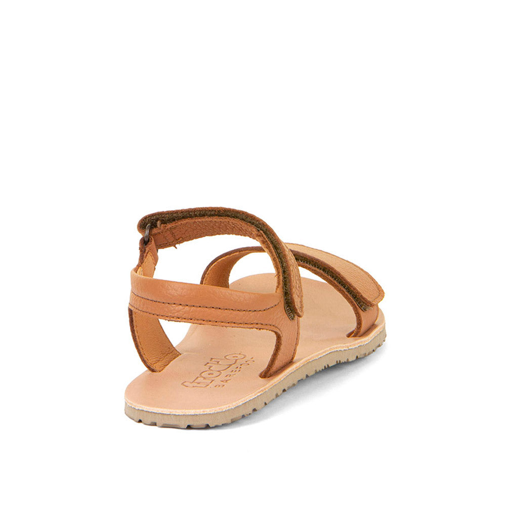 FRODDO Flexy Lia Kids Leather Sandal Cognac