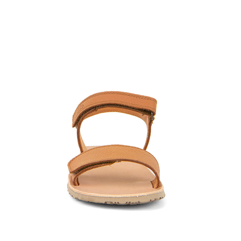 FRODDO Flexy Lia Kids Leather Sandal Cognac