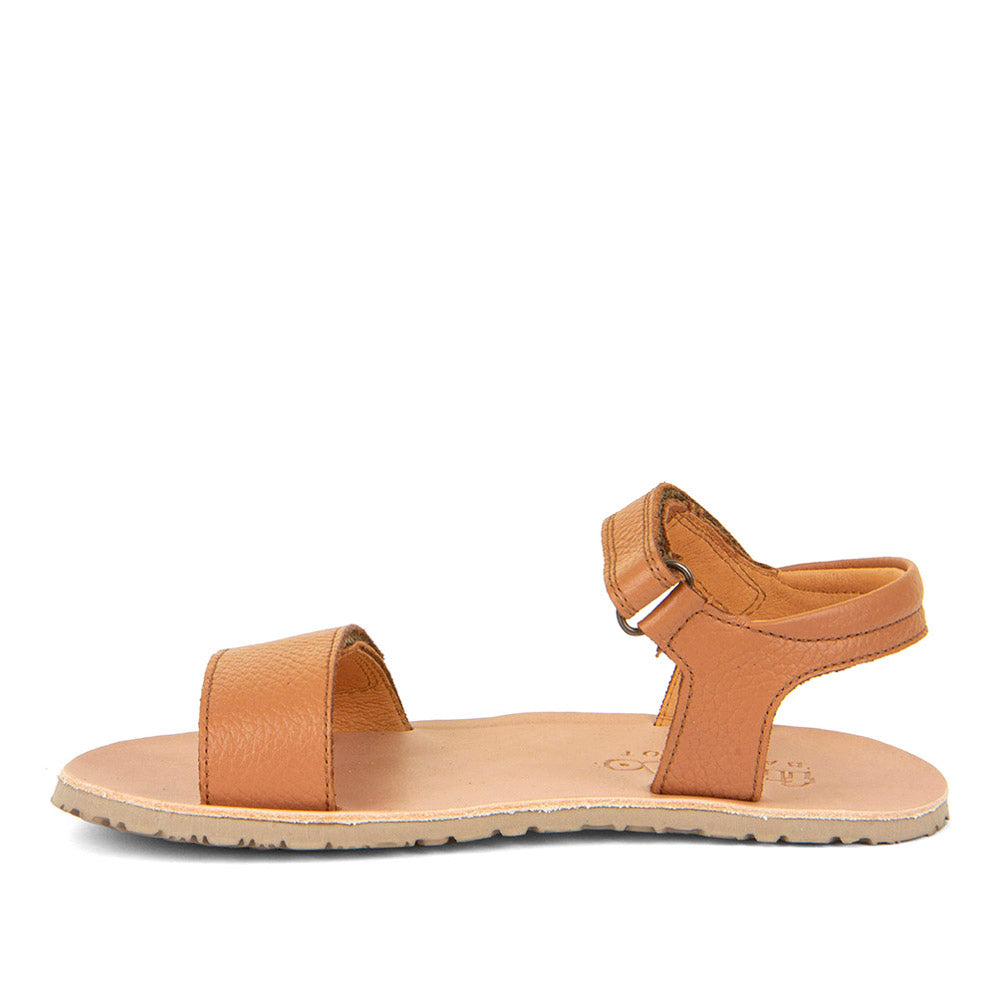 FRODDO Flexy Lia Kids Leather Sandal Cognac